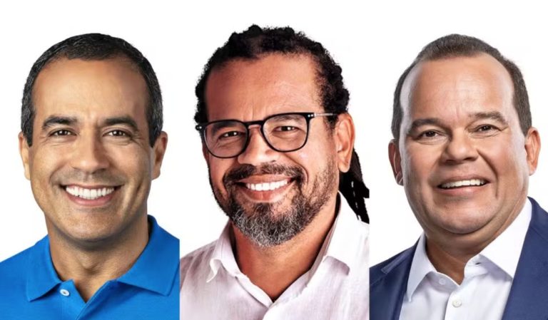 PESQUISA PARA PREFEITO DE SALVADOR: Bruno Reis tem 66% das intenções de voto; Geraldo, 9%, e Kleber Rosa 4%