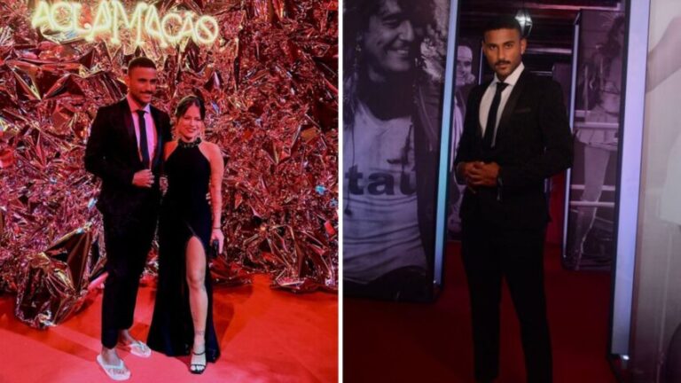 AGREDIU A MODA: Lucas Pizane vai para evento de gala de chinelo e vira piada na web