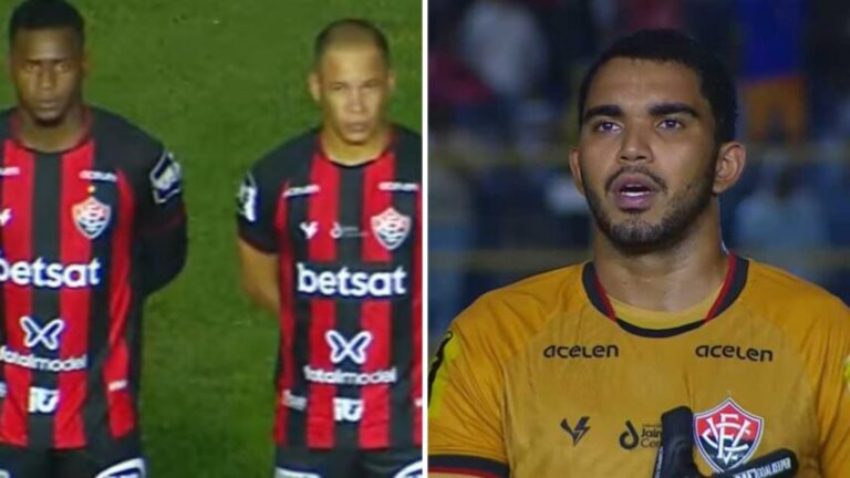 ESCULHAMBAÇÃO! Camisas do Vitória sem estrela no jogo contra o Barça causa revolta