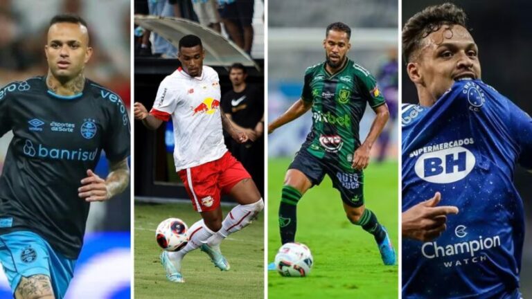 REFORÇOS CHEGANDO! Quatro contratados do Vitória desembarcam em Salvador nesta segunda (15); veja horários