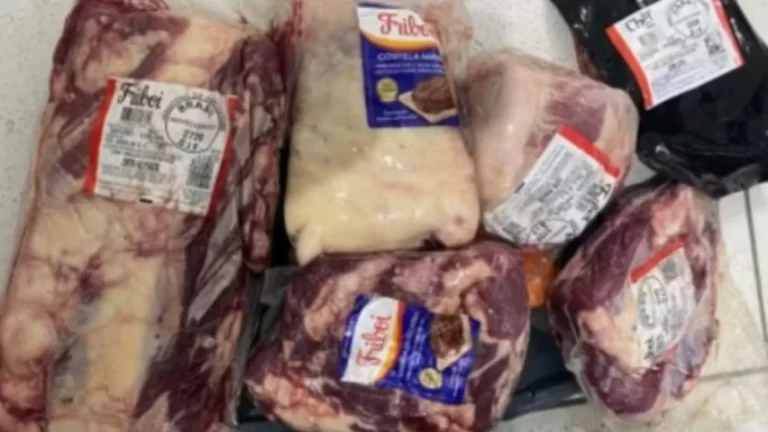 PEGARAM NO PULO! Motorista é preso após ser flagrado desviando carne em Serrinha