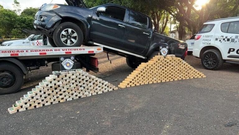 Agente da PRF é preso com “encomenda” de 338,6 kg de drogas dentro do carro