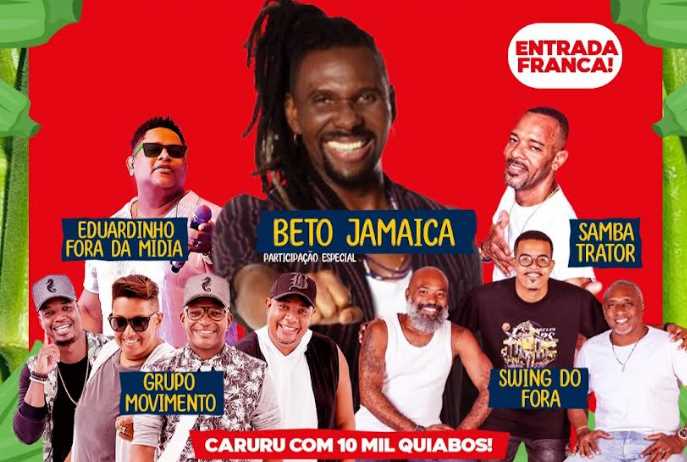 Caruru da Feira celebra 60 anos da Feira de São Joaquim com música no Pier