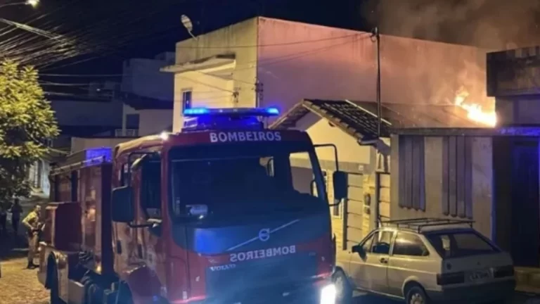 ATAQUE COVARDE! Homem toca fogo na casa da ex-sogra e é encontrado morto em Brumado