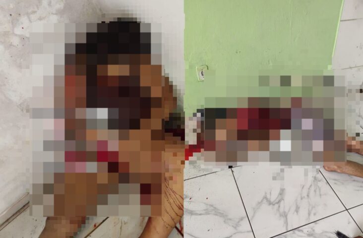 MACARRÃO E PATRÍCIA: Casal é executado dentro de casa no interior da BAHIA