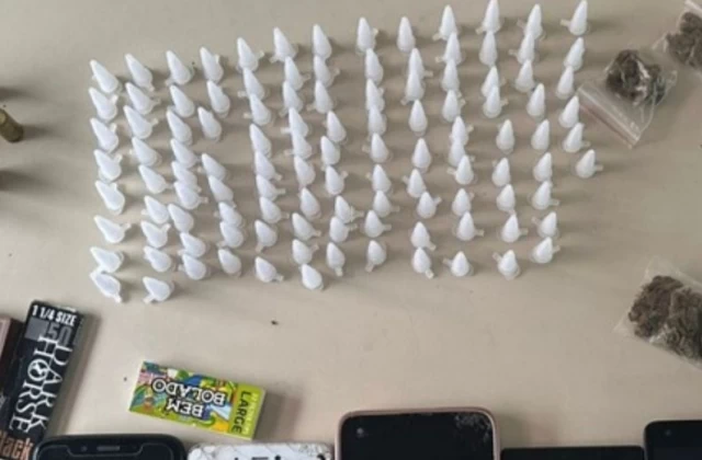 FUGA FRUSTRADA: Suspeito de assalto em Castelo Branco é preso com drogas e celulares