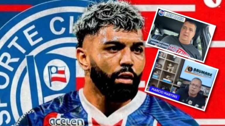 GABIGOL NO BAHIA? Radialistas baiano e carioca falam sobre possibilidade; assista