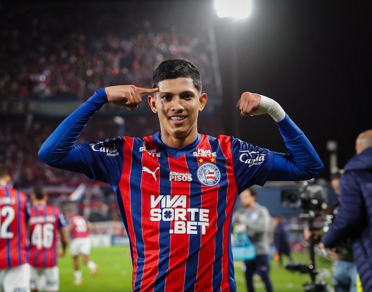LIBERTADORES! Em Montevidéu, Bahia ganha do Nacional e é o líder do grupo F