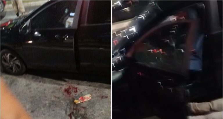 TENTATIVA DE ASSALTO: Motorista é baleado por criminosos no Vale do Ogunjá