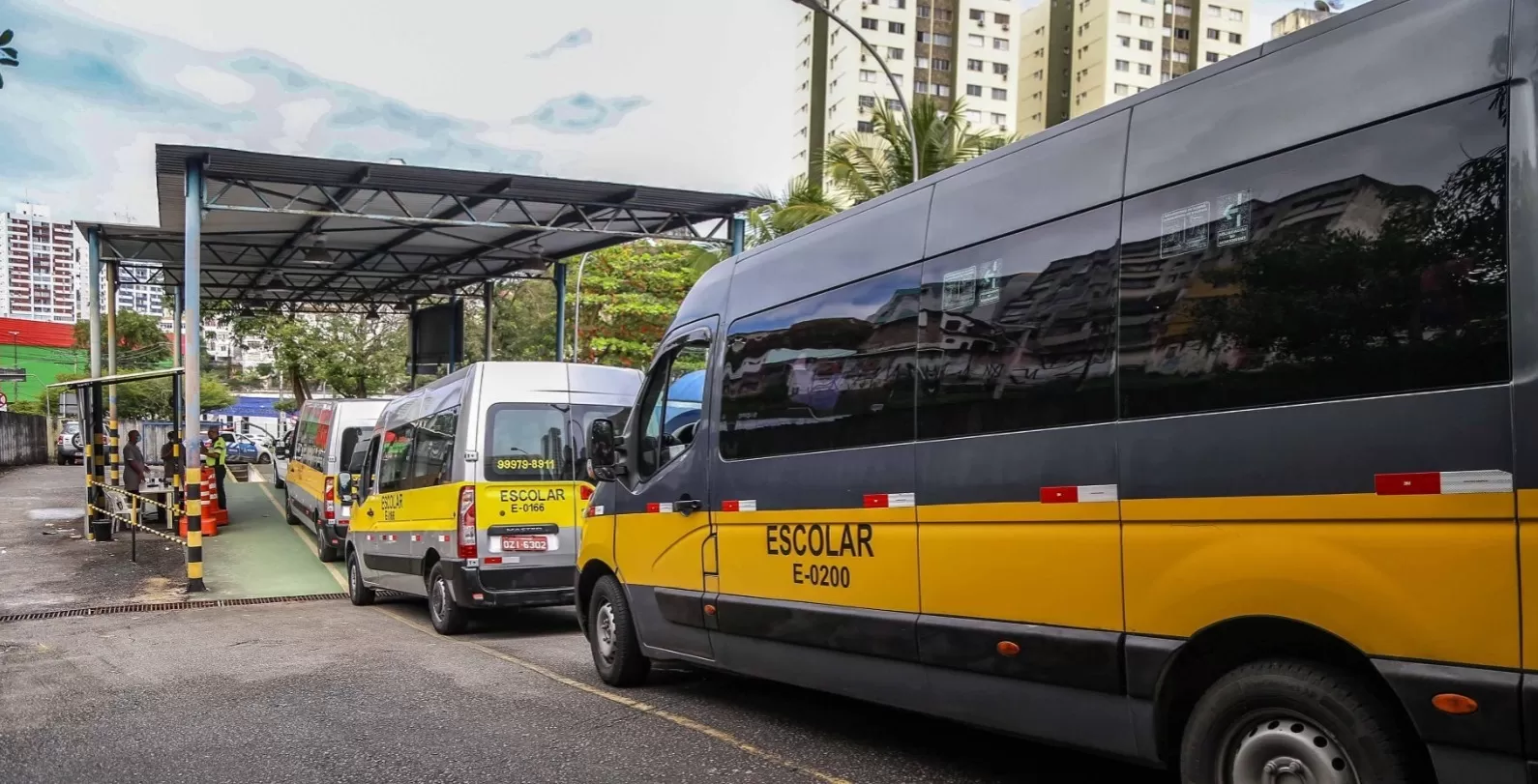 Semob encerra período de vistoria de veículos de transporte escolar neste sábado (18)
