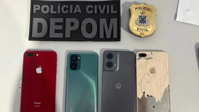 SEGURANÇA NA FESTA: Quatro celulares roubados são recuperados no Camaforró