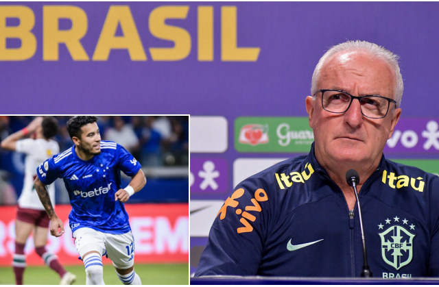 SELEÇÃO: Jogador do Cruzeiro é convocado por Dorival Júnior após lateral se lesionar