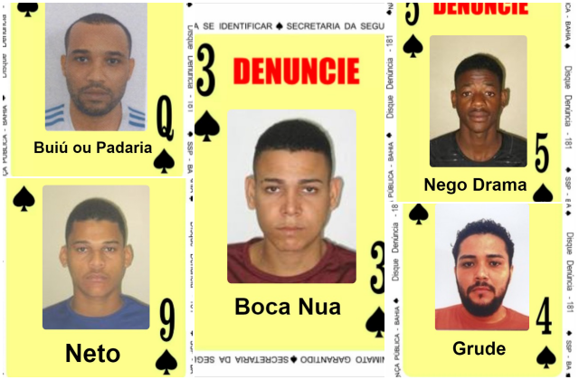 NEGO DRAMA, GRUDE E BUIÚ: Baralho do crime adiciona cinco novas cartas; confira