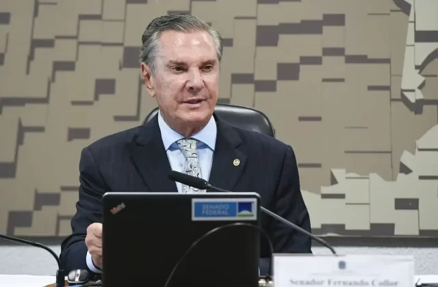 ex-presidente Fernando Collor