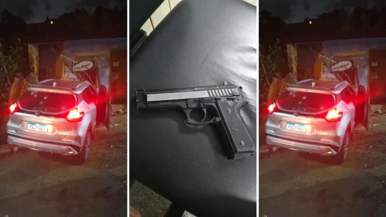 PERSEGUIÇÃO E TIROS! Suspeito morre após confronto com a PM em Lauro de Freitas