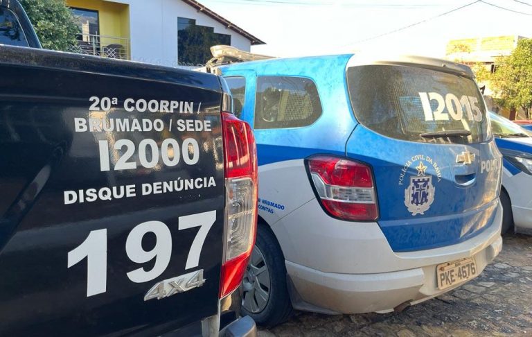 PM detém homem suspeito de ameaça à ex-companheira em Brumado