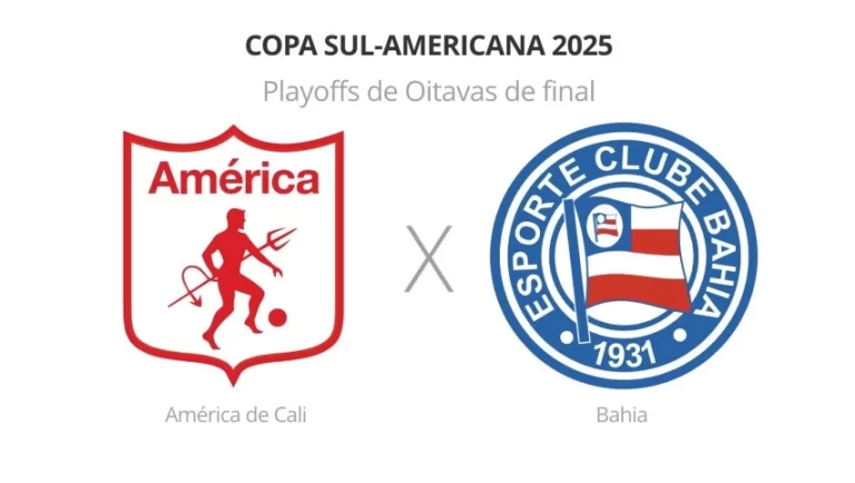 SÓ O TRIUNFO INTERESSA: Bahia encara América de Cali na Colômbia por vaga nas oitavas da Sul-Americana