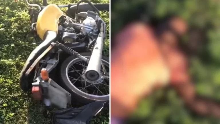 MISTÉRIO! Homem é encontrado morto ao lado de moto na Avenida Gal Costa