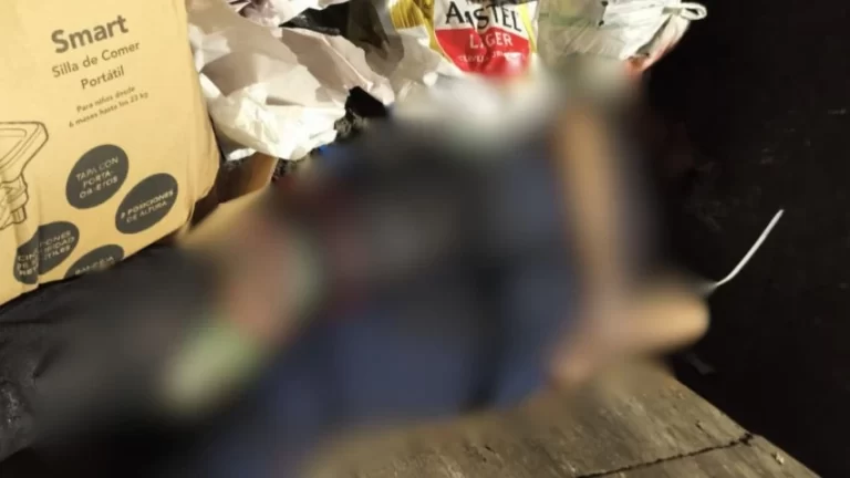 MÃOS AMARRADAS: Homem é encontrado morto no meio do lixo no Arraial do Retiro