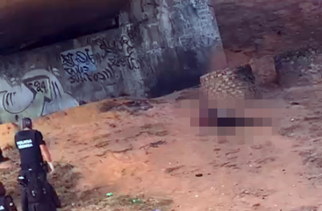 PERTO DO SHOPPING: Corpo é encontrado debaixo de viaduto em São Cristóvão