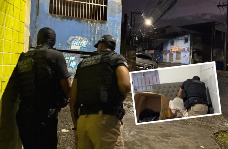 OPERAÇÃO BAHAMAS: Polícia cumpre mandatos contra organização criminosa na Bahia e outros estados