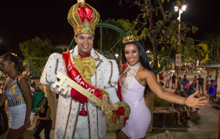 Concurso do Rei Momo e da Rainha do Carnaval de Lauro de Freitas acontece neste sábado (20)