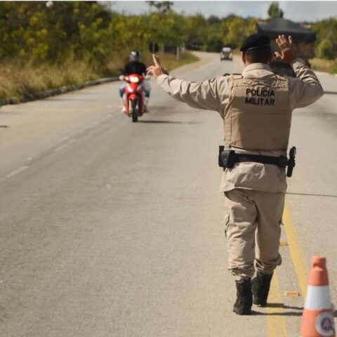 Policiamento nas estradas é intensificado com a Operação Carnaval 2024