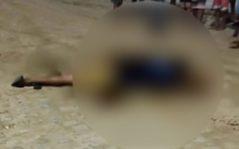 CAPIM GROSSO: Homem é morto a tiros enquanto passeava com cachorro
