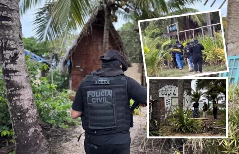 Megaoperação Capitães de Areia mira grupo criminoso com atuação na Região Metropolitana