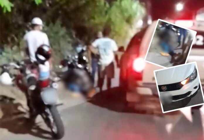 SUBÚRBIO DE SALVADOR: Motociclista baleado durante tentativa de assalto na Estrada Velha de Periperi