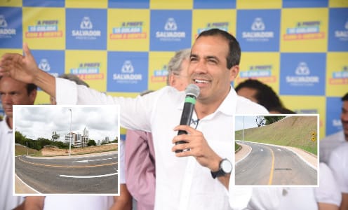 Nova ligação viária inaugurada pela Prefeitura reduz tempo de deslocamento entre Imbuí e Boca do Rio