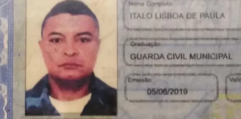Guarda municipal de Simões Filho morto durante assalto em Pau da Lima