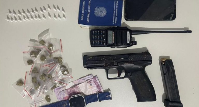 BATEU DE FRENTE E CAIU: Traficante troca tiros com PMs e acaba morto em Pernambués
