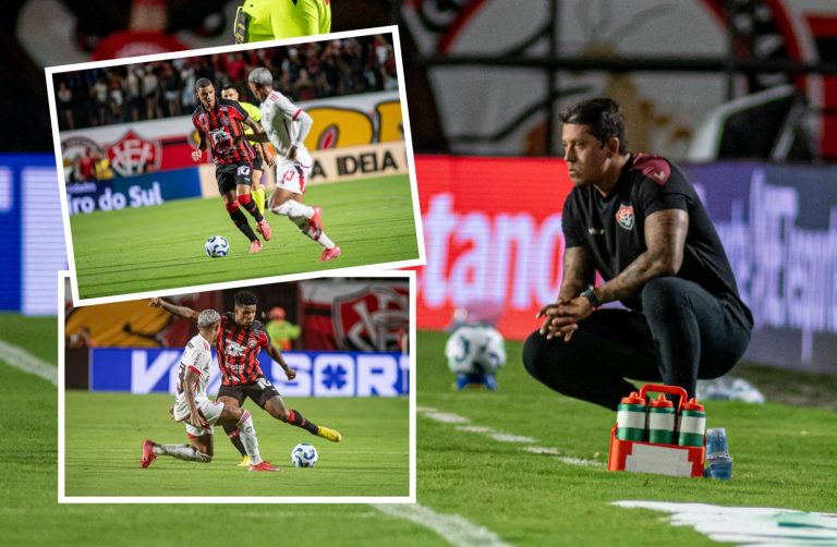 MODO SINCERÃO: Carpini diz que Vitória é limitado e “estava no pacote” não vencer o Flamengo