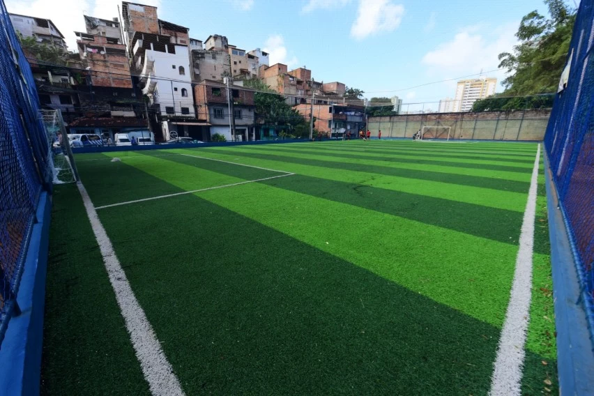 - Prefeitura inaugura campo com grama sintética na Cidade Nova e chega a 78 equipamentos entregues em Salvador