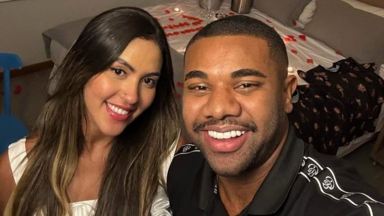 PASSA BEM: Ex-namorada de Davi Brito perde bebê; jovem está internada em hospital na Barra