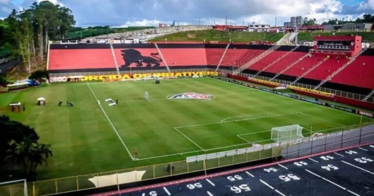 BAIANÃO: descartado Vitória utilizar Estádio de Pituaçu contra o Bahia de Feira