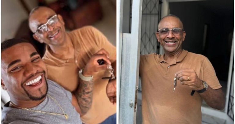 ‘ME SINTO ORGULHOSO’: Davi Brito, campeão do BBB 24, presenteia pai com casa em Salvador