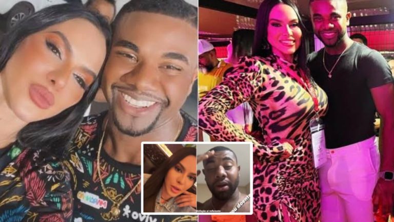 FAKE NEWS: Davi Brito se pronuncia após acusação de ameaças contra sua antiga affair Tamires de Assis