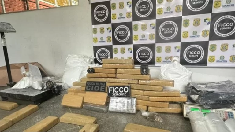 Laboratório de refino de cocaína que funcionava em condomínio é descoberto pela FICCO