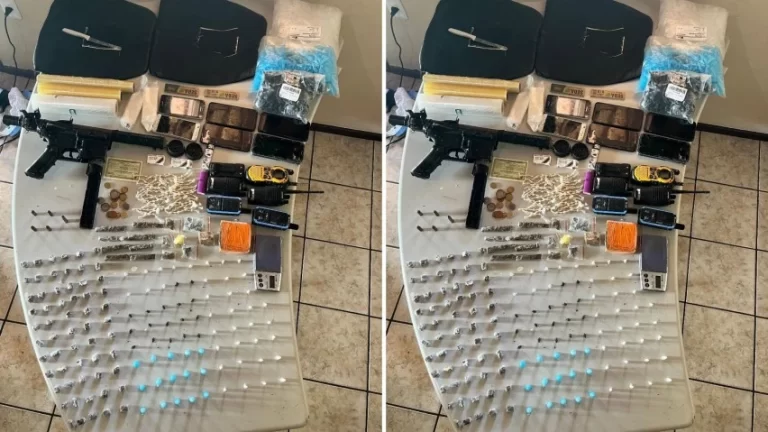 BOCA ESTOURADA! PM apreende armas e drogas em imóvel de Santa Cruz Cabrália