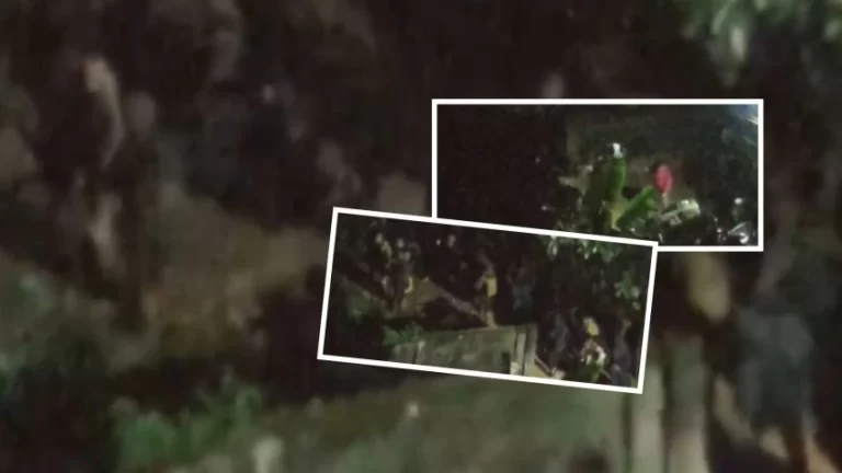 UM EXÉRCITO! Drone da PM flagra fuga de centenas de criminosos durante operação na Rocinha; veja vídeo
