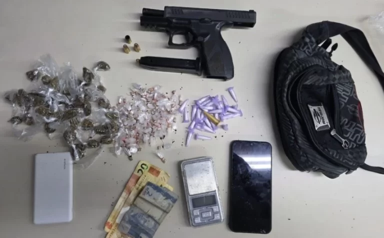 Traficante faz mãe de refém e atira na PM no Planeta dos Macacos