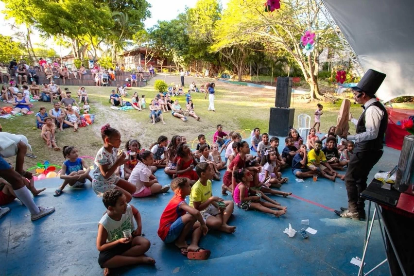 Lauro de Freitas celebra Dia das Crianças com programação gratuita no Parque Ecológico 1 Lauro de Freitas celebra Dia das Crianças com programação gratuita no Parque Ecológico