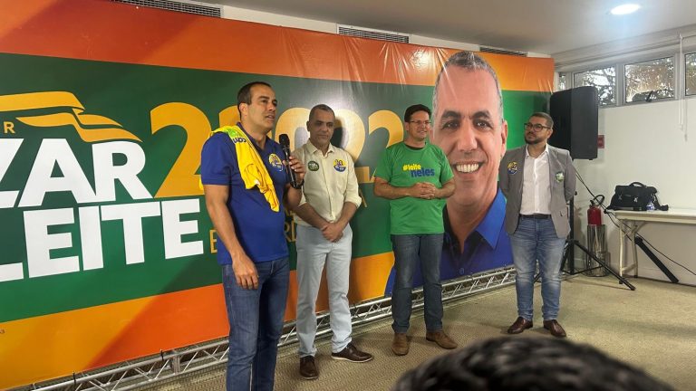 SAÚDE, ECONOMIA E INCLUSÃO: Cezar Leite lança candidatura e sela aliança com Bruno Reis