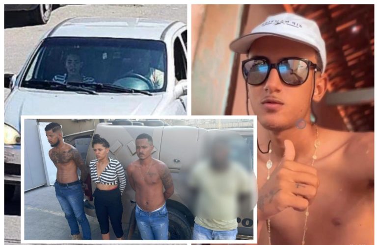‘SUELEM BRABA’: namorada de Luan Santana do BDM presa na BR após homicídio; veja filmagem
