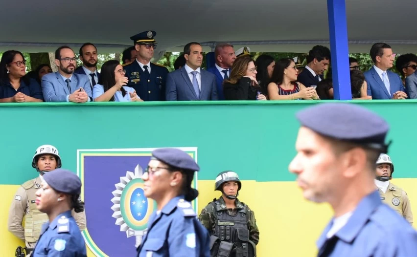 Prefeito Bruno Reis participa de celebrações da Independência do Brasil no Campo Grande