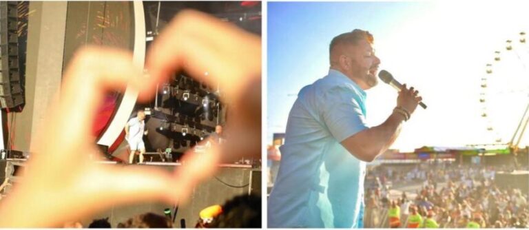Com novidade, Danniel Vieira abre último dia do Festival Virada Salvador com muito sertanejo