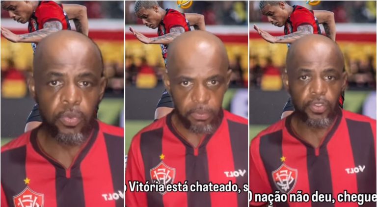 OBINA RETOU: ‘Torcedor influenciador’ do Vitória desaba após vice do Baianão