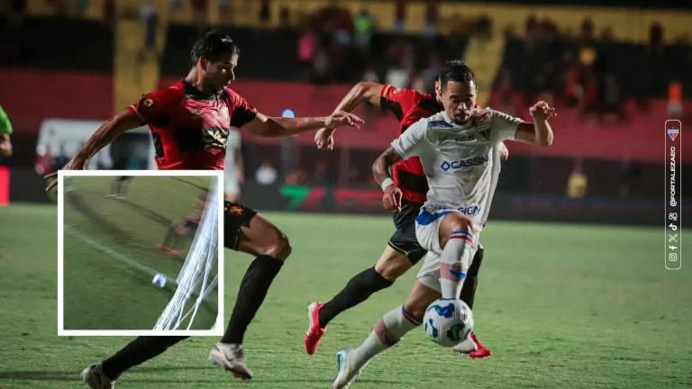 Polêmica no VAR marca empate entre Sport e Fortaleza na Série A